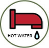 icon hot water circle 2